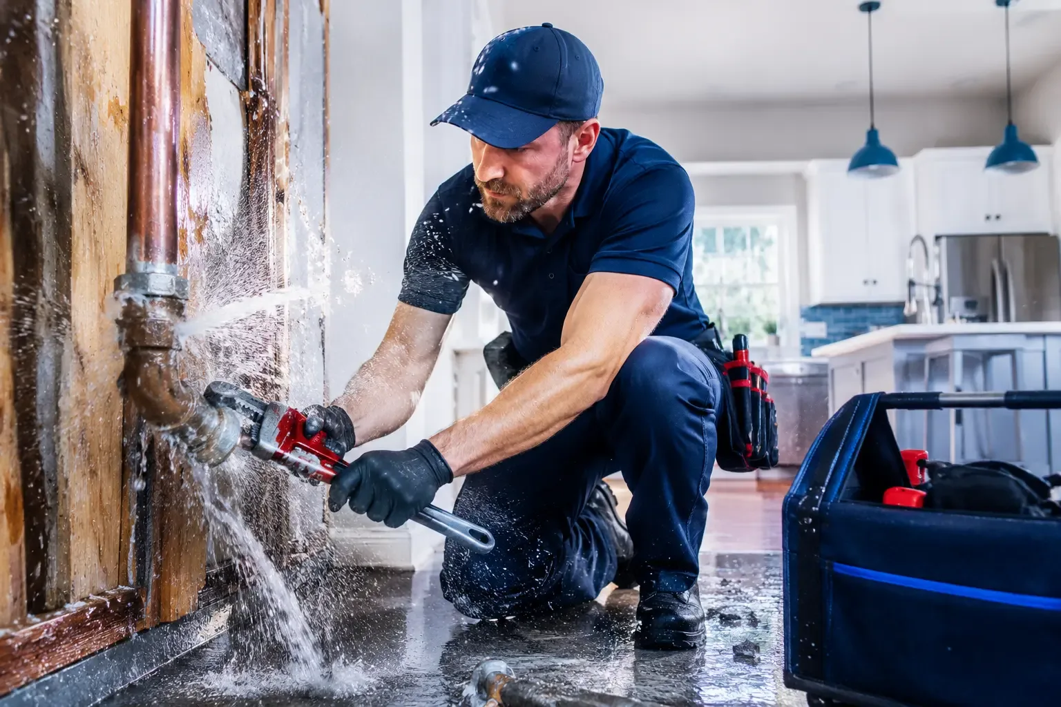 Local emergency pipe repair professionals in De Smet, SD