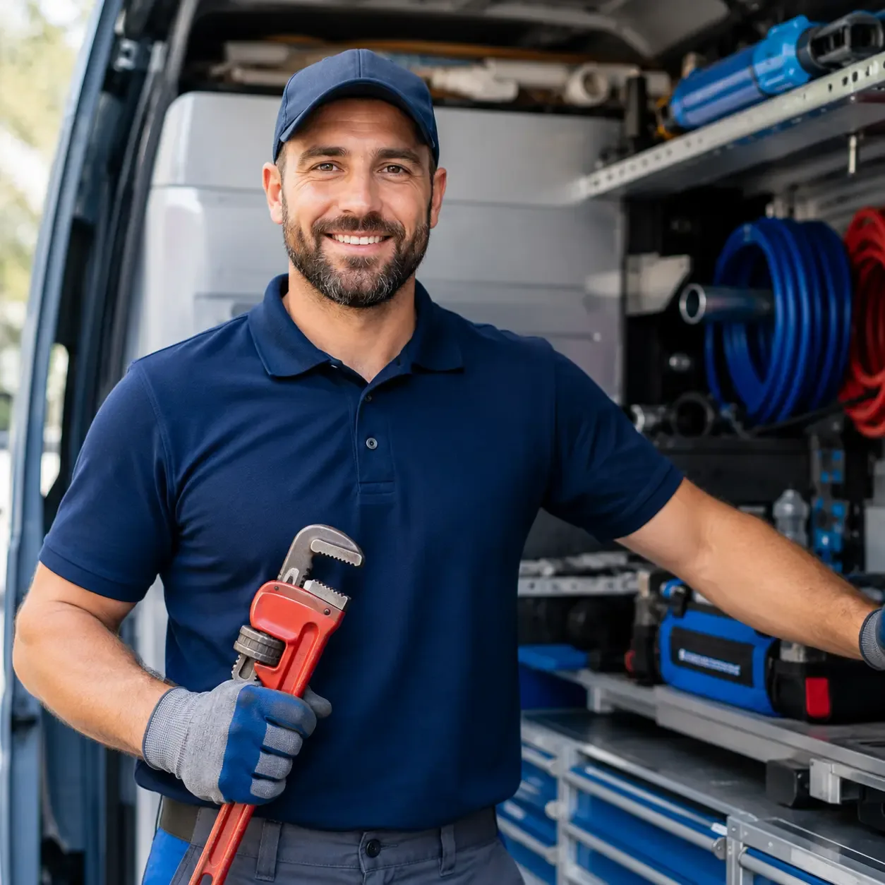 Local emergency plumbing professionals in De Smet, SD