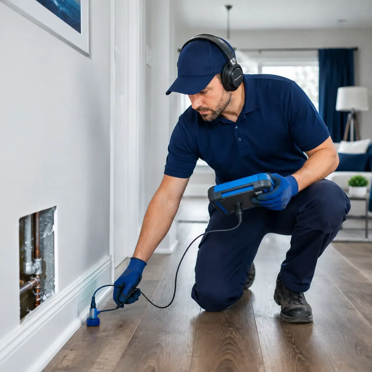 Emergency plumbing professionals serving De Smet, SD